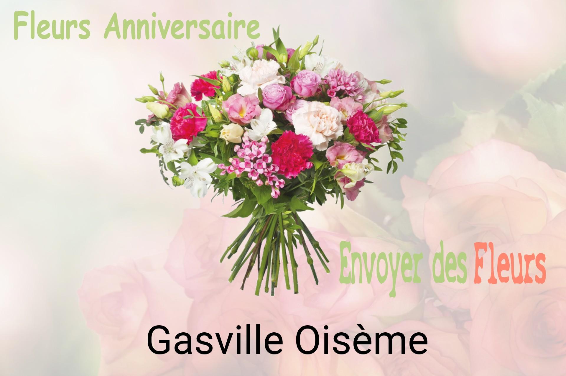 Bouquet de fleurs d’anniversaire livré à Gasville-Oisème