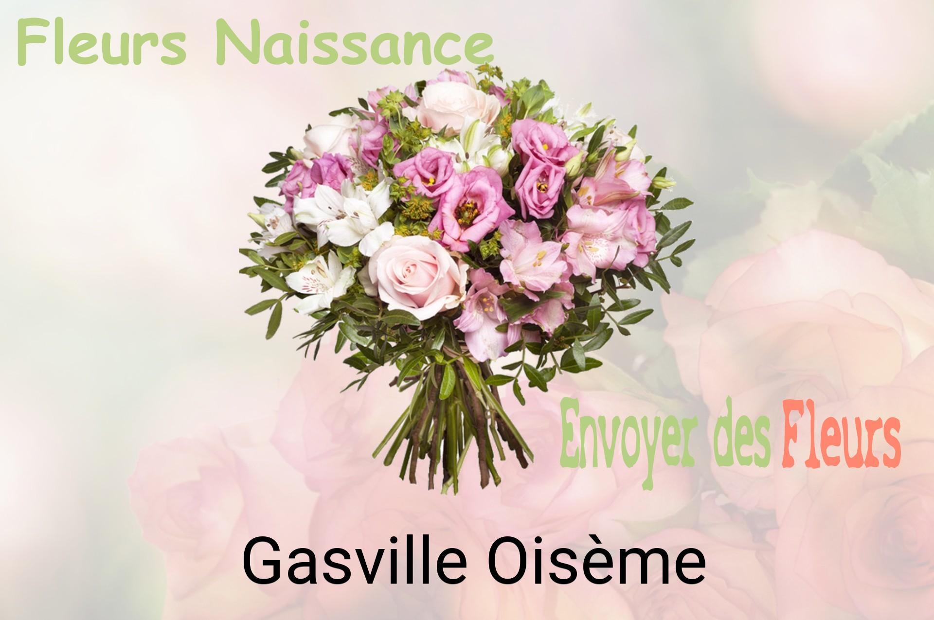 Bouquet de fleurs de naissance livré à Gasville-Oisème