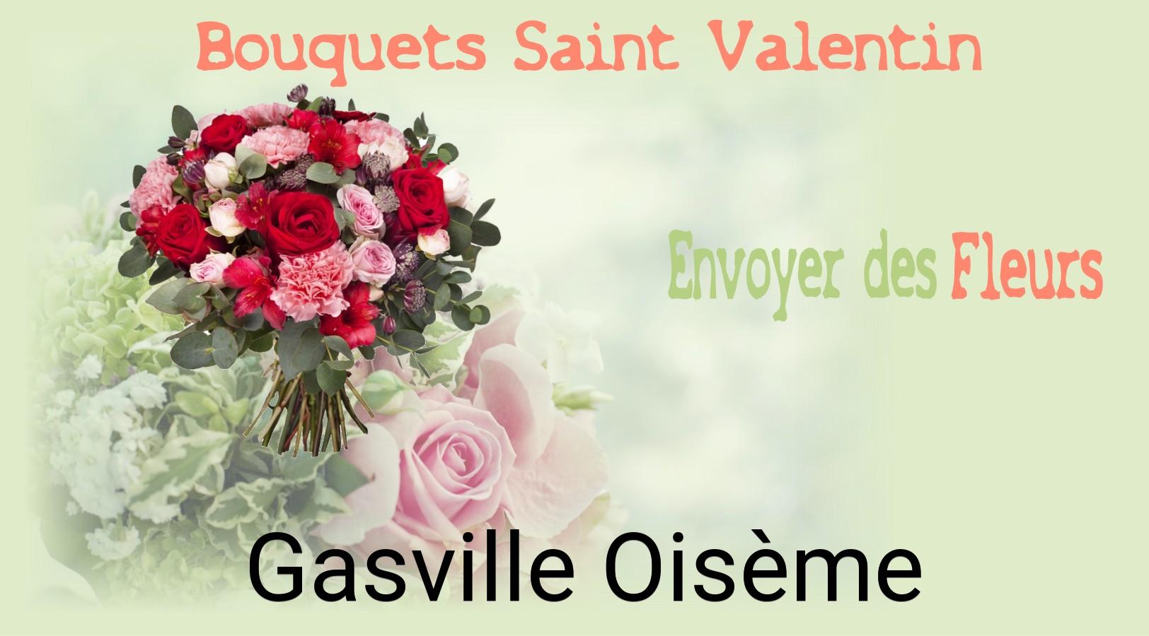 Roses de Saint-Valentin livrées à Gasville-Oisème