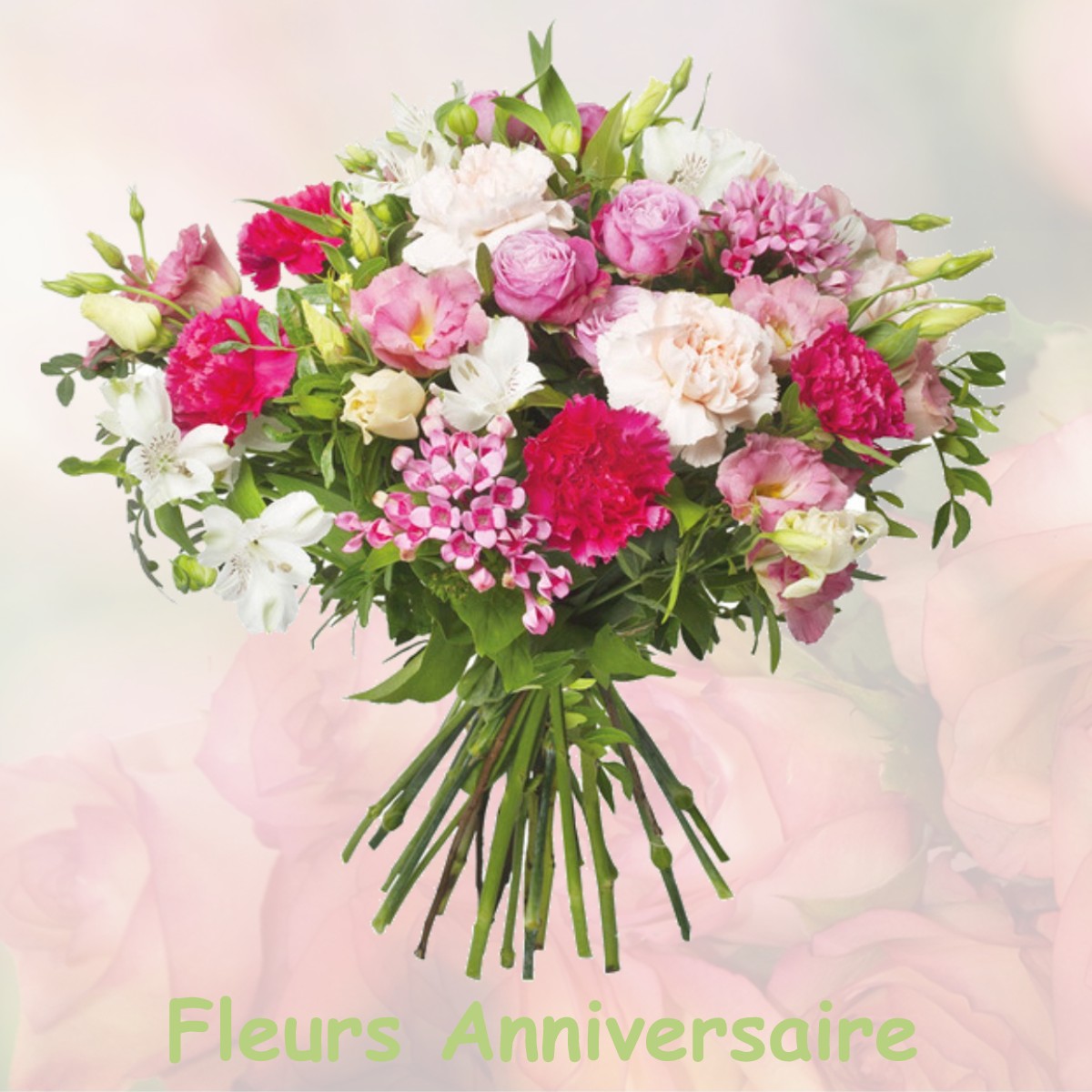 fleurs anniversaire GASVILLE-OISEME